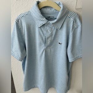 Boys Vineyard Vines Performance Sankaty Polo